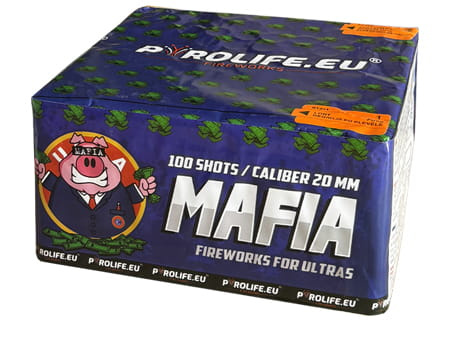 Wyrzutnia UEFA MAFIA 100 strzałów 20mm