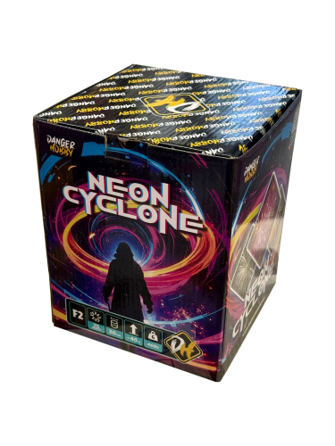 Wyrzutnia Neon Cyclone 25 strzałów 30mm PC2W2