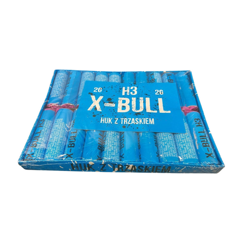 Petardy X-BULL 2G H3 CRACK F3