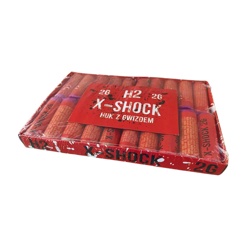 Petardy X-Shock 2G H2-WHI F3