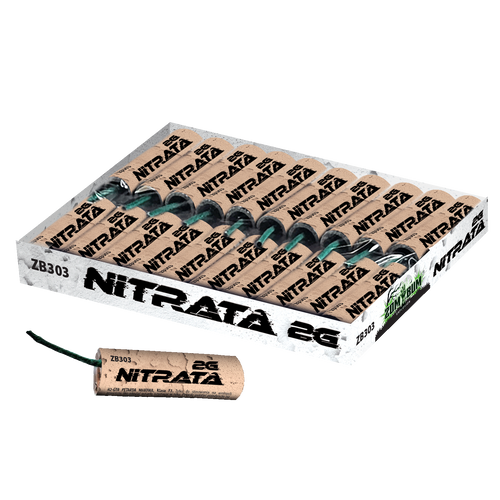 Petardy Nitrata 2G Zom Bum ZB303 F3  20 sztuk