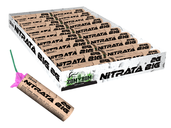 Petardy Nitrata BIG 2G Zom Bum ZB309 F3  20 sztuk