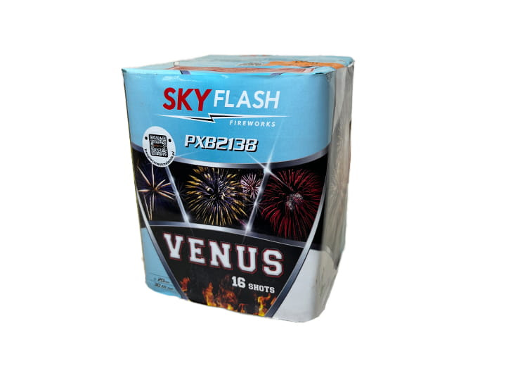 Wyrzutnia PXB2138 Venus Sky Flash 16 strzałów 0,8"