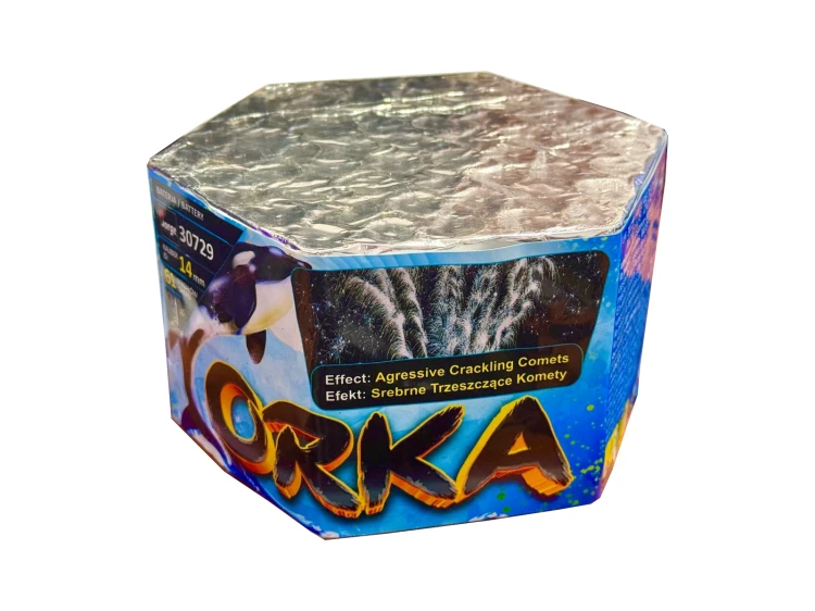 Wyrzutnia Orka 61 strzałów 14 mm
