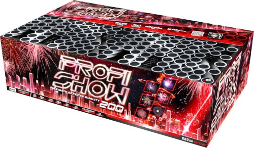 Compound C20020XPR Profi Show 200 strzałów 0,8" F2