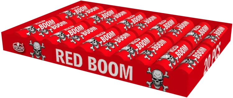 Petardy Red Boom SRPyro 20 sztuk