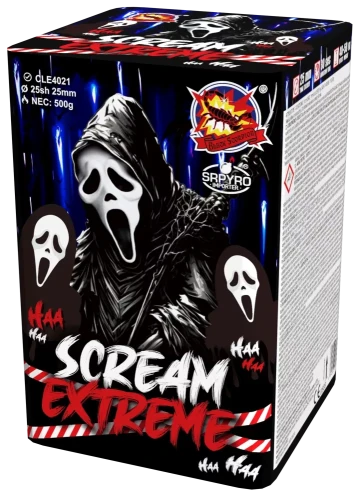 Wyrzutnia Scream Extreme 25 strzałów 1"