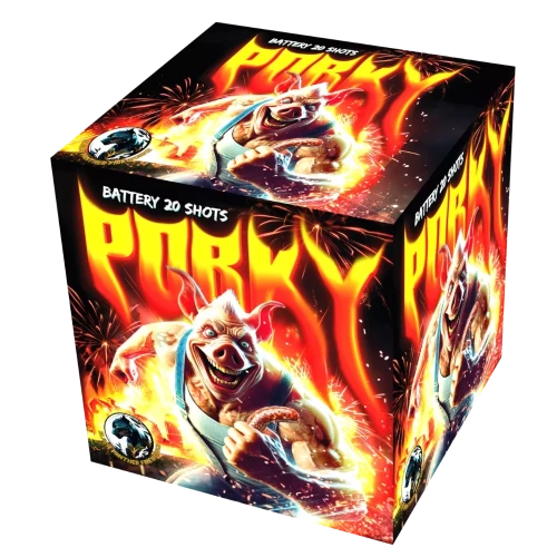 Wyrzutnia Porky CLE4034PL 25 strzałów 1"