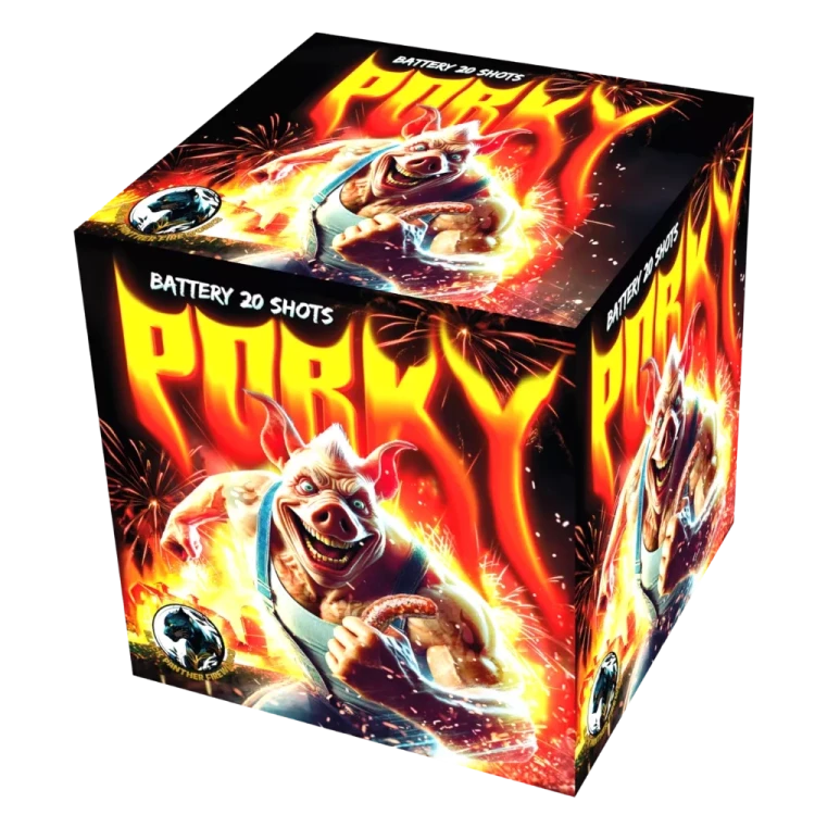 Wyrzutnia Porky CLE4034PL 25 strzałów 1"