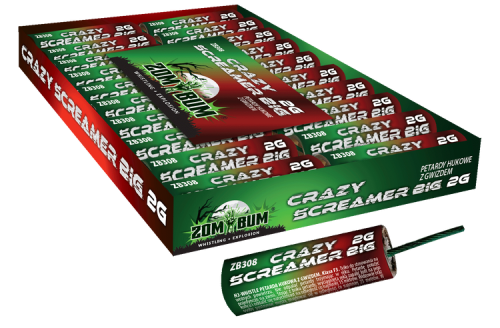Petardy Crazy Screamer Big 2G ZB308 F3