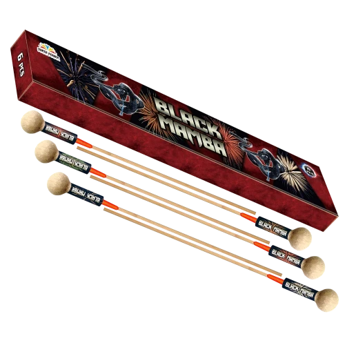 Rakiety Black Mamba 6 rakiet R06-5001