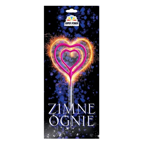 Zimne Ognie podwójne serca E7035
