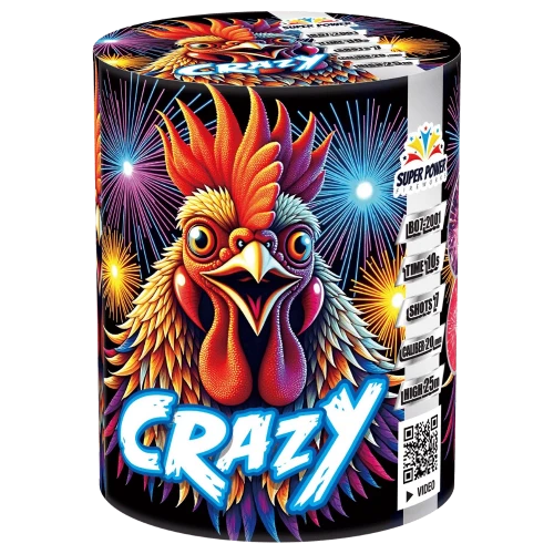 Wyrzutnia Crazy 7 strzałów 20 mm