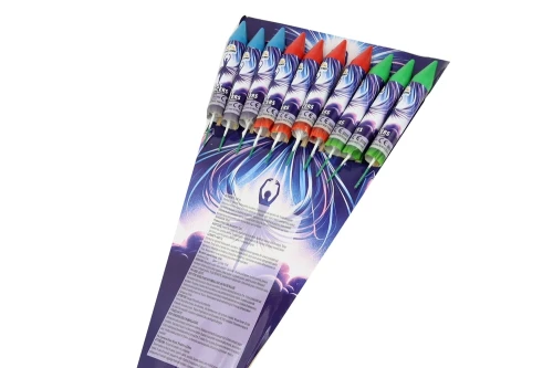 Rakiety Sky Dancers R10-1702 - 10 sztuk