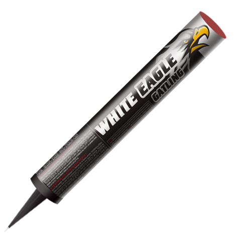 Rzymski Ogień Gatling White Eagle TG104 - 105 strzałów