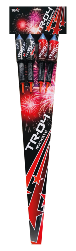 Zestaw rakietek TR-04 Tropic 4 sztuki