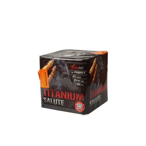 Wyrzutnia Titanium Salute 25 strzałów 0,8" PXB2113