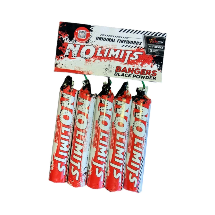 Petardy No Limits 5 sztuk PXP213