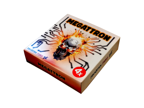Petardy Megatron 5G 4 sztuki 20 gram
