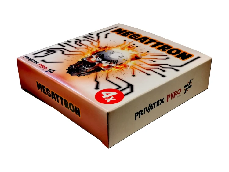 Petardy Megatron 5G 4 sztuki 20 gram