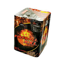 Wyrzutnia PXB3613 Fireball XXL16 strzałów 2"