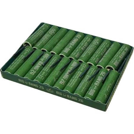 Petardy Big Bang Zielone 20 sztuk 40 gram P1 SRPyro