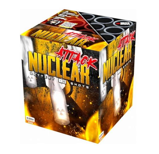 Wyrzutnia Klasek Nuclear Attack C1620N  - 16 strzałów, kaliber 20 mm