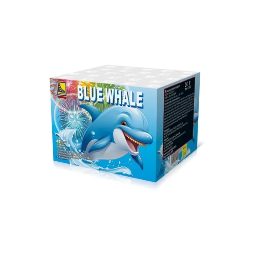 Wyrzutnia BLUE WHALE TW258 - 42 strzały 25 mm