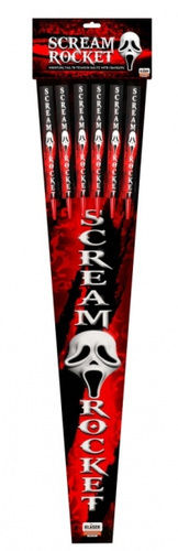Rakietky Scream RS6SM 6 sztuk