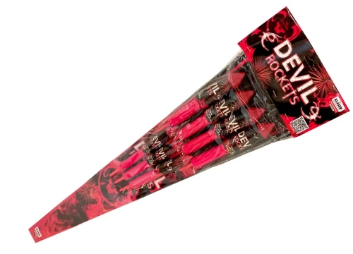 Rakietky Devil RS7MD14 - 7 sztuk