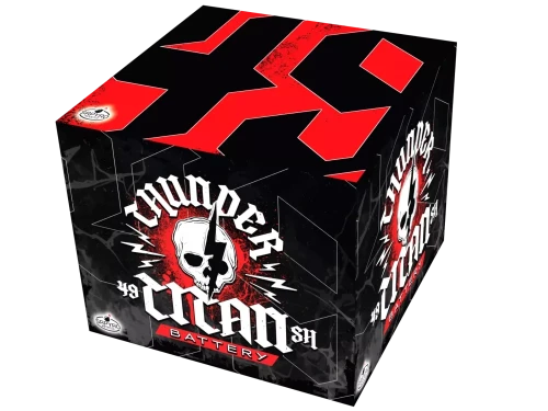 Wyrzutnia CLE4235TT Thunder Titan 49 strzałów 1,2"