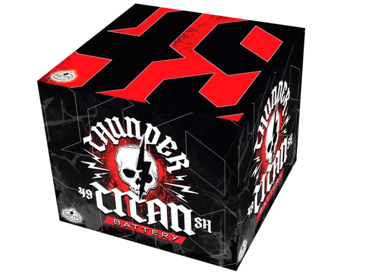 Wyrzutnia CLE4235TT Thunder Titan 49 strzałów 1,2"