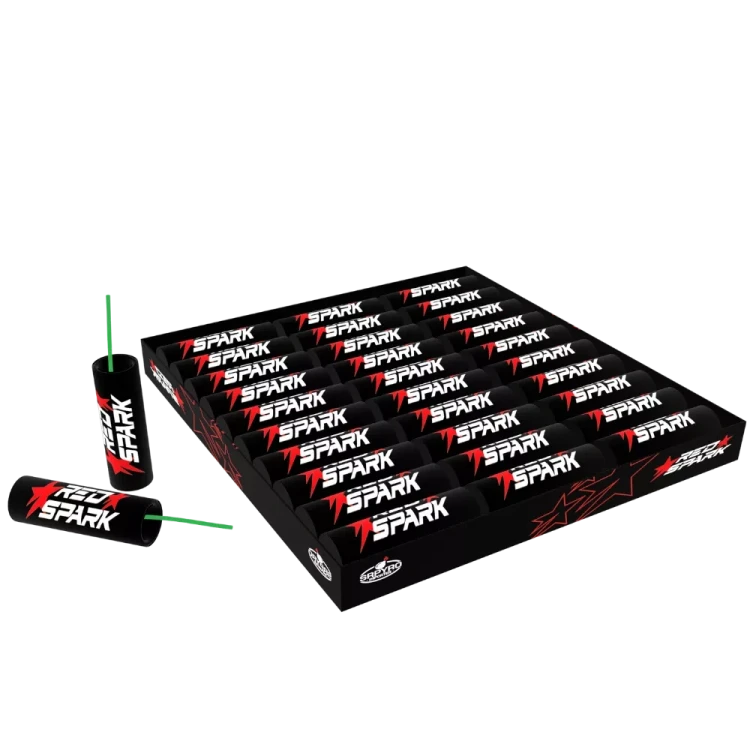 Petardy  Red Spark 30 sztuk