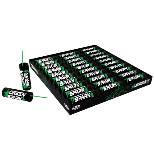 Petardy Green Spark 30 sztuk