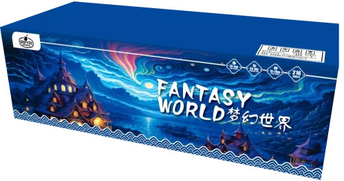 Wyrzutnia Fantasy World 216 strzałów 20 mm
