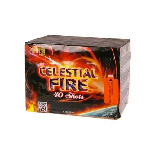 Wyrzutnia BL40S Celestial Fire 40 strzałów 25 mm