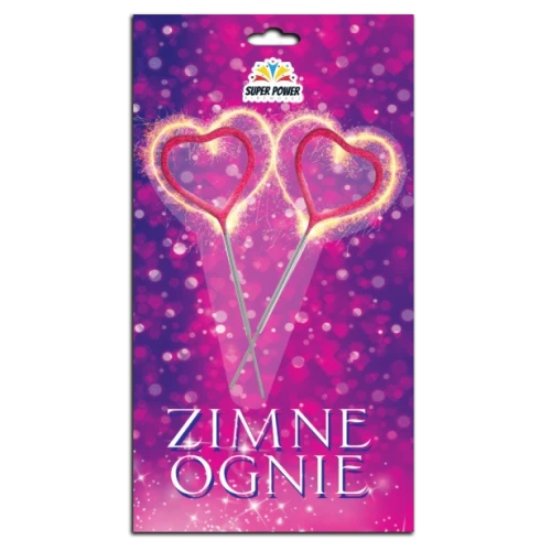 Zimne Ognie 2 serca E7027