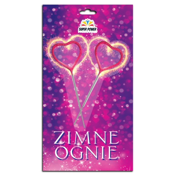 Zimne Ognie 2 serca E7027