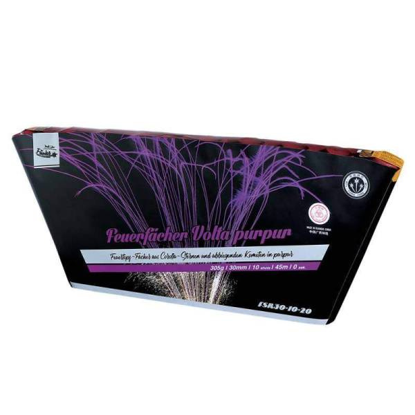 Wyrzutnia Single Line Feuerfächer Volta Purple
