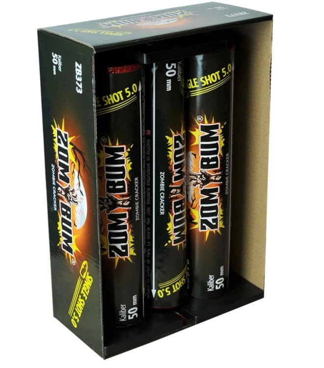 Single Shoty Zom Bum Cracker 5.0 ZB373 - 3 sztuki