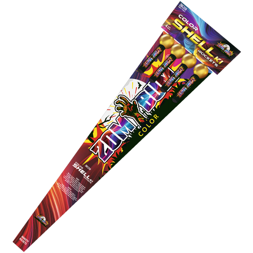 Rakiety ZOM BUM Color ZBC250 4 sztuki