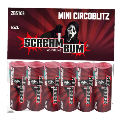 Scream Bum Mini Circoblitz ZBS103 F2 Zombum