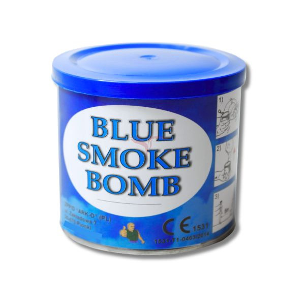 Smoke Bomb ARK-O - Niebieska