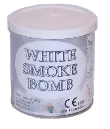 Smoke Bomb ARK-O - Biała