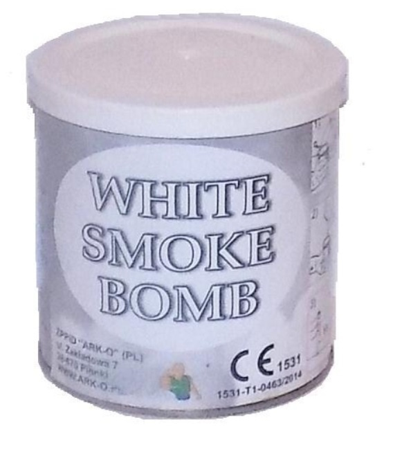 Smoke Bomb ARK-O - Biała