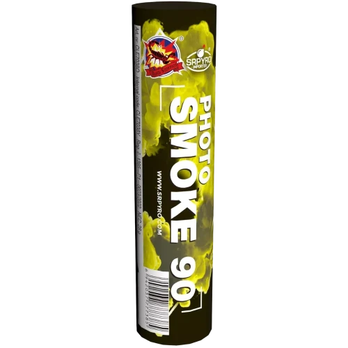 Dym Photo Smoke 90 sekund żółty