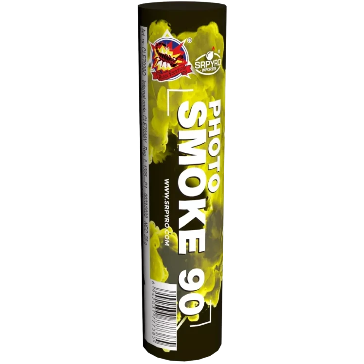 Dym Photo Smoke 90 sekund żółty