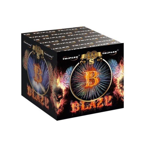 Wyrzutnia Blaze 49 strzałów 1,2"