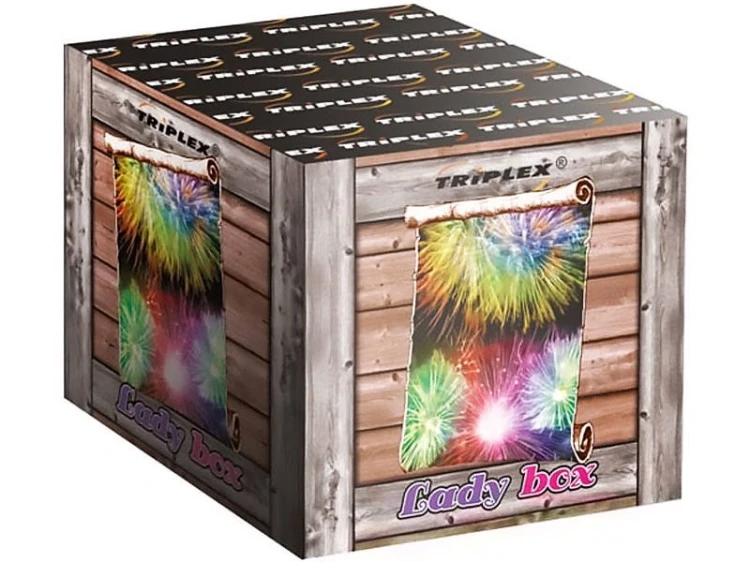 Wyrzutnia Lady Box 49 strzałów 1,2"
