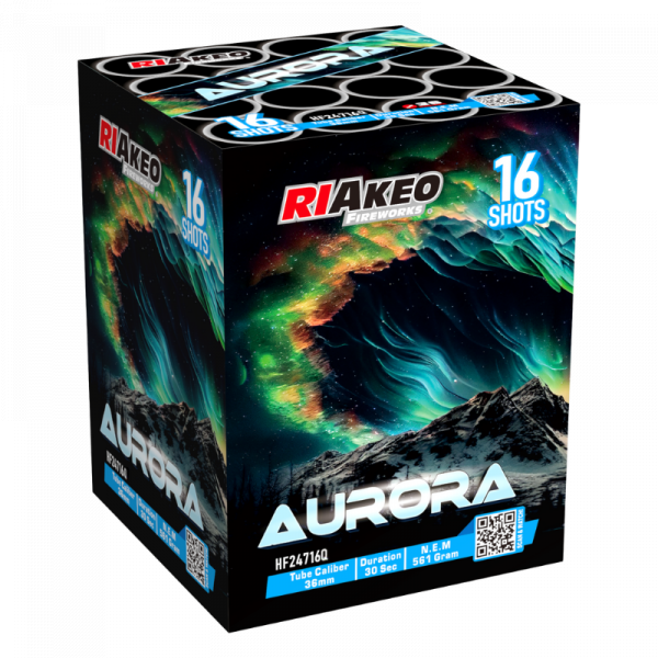 Wyrzutnia AURORA Riakeo 16 strzałów 1,2"